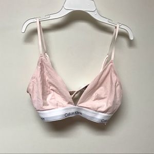 NWT Calvin Klein Bra